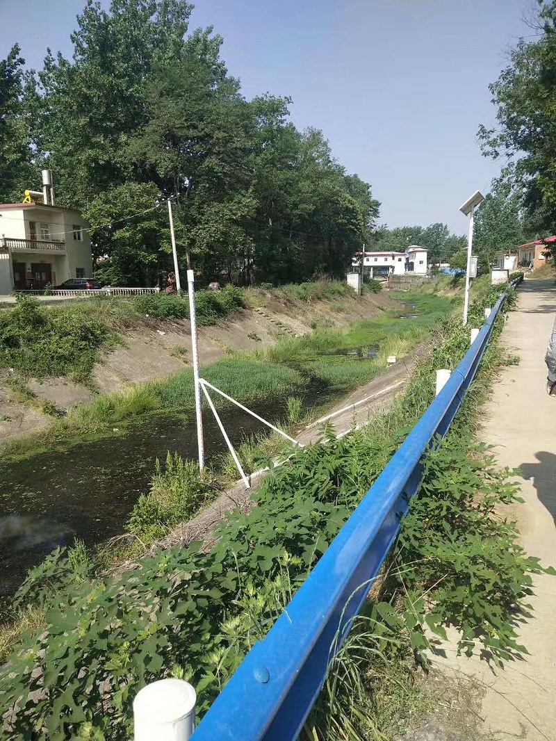 太阳能供电电磁米兰（中国）使用现场