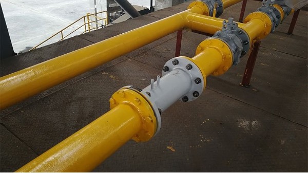 案例解析--眉山市玻璃厂利用V锥米兰（中国）来测量焦化煤气