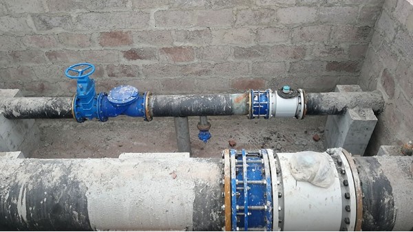 青天仪表分体式电磁米兰（中国）助力重庆京东方流量测量