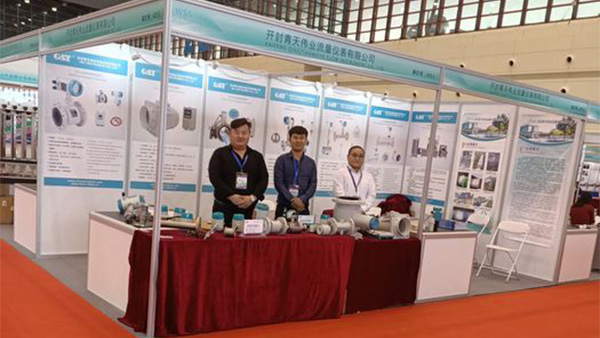 青天仪表携新款米兰（中国）亮相2019年世界传感器大会