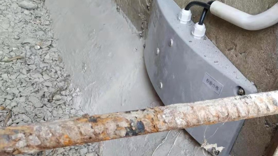 电磁明渠米兰（中国）现场勘查安装地点