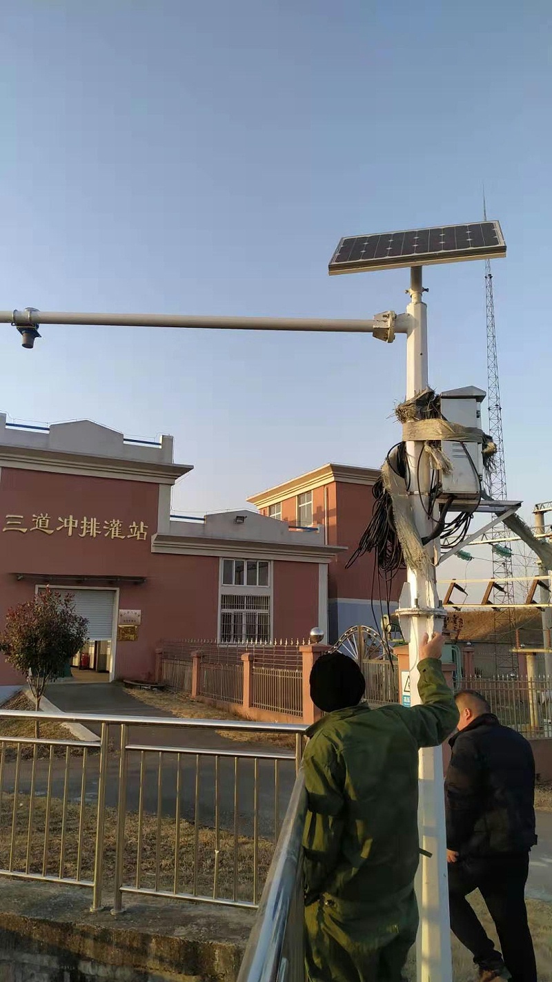 电磁明渠米兰（中国）现场勘查