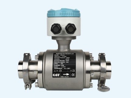 QTLD卫生型卡箍式电磁米兰（中国）