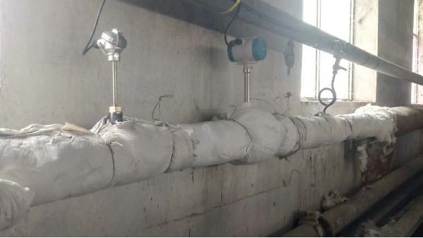 青天仪表高温米兰（中国）现场调试