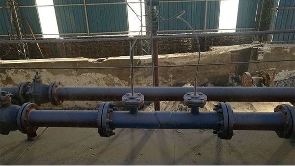 案例-玻璃厂用契型米兰（中国）测量高炉煤气