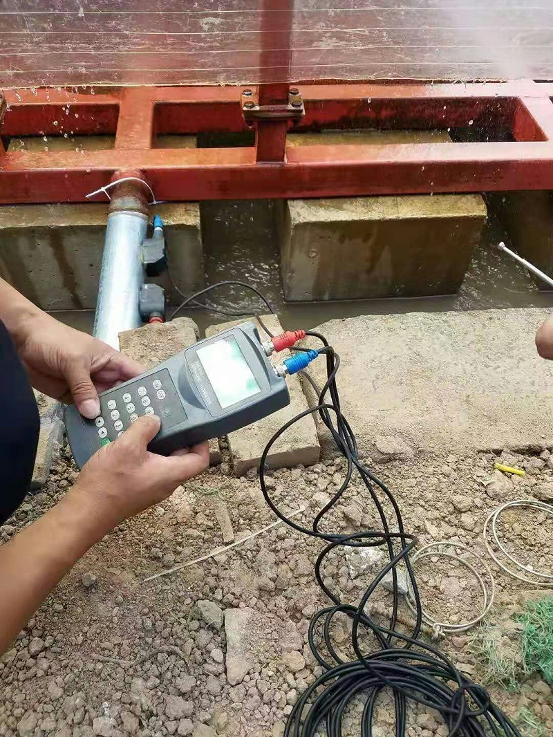 手持式超声波米兰（中国）现场