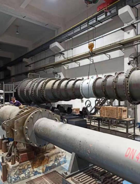 进水电磁米兰（中国）安装验收