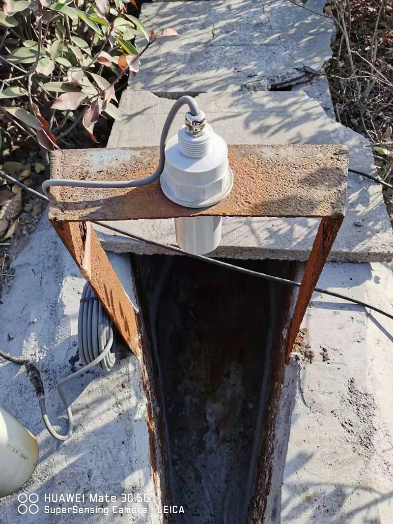 超声波明渠米兰（中国）安装调试现场