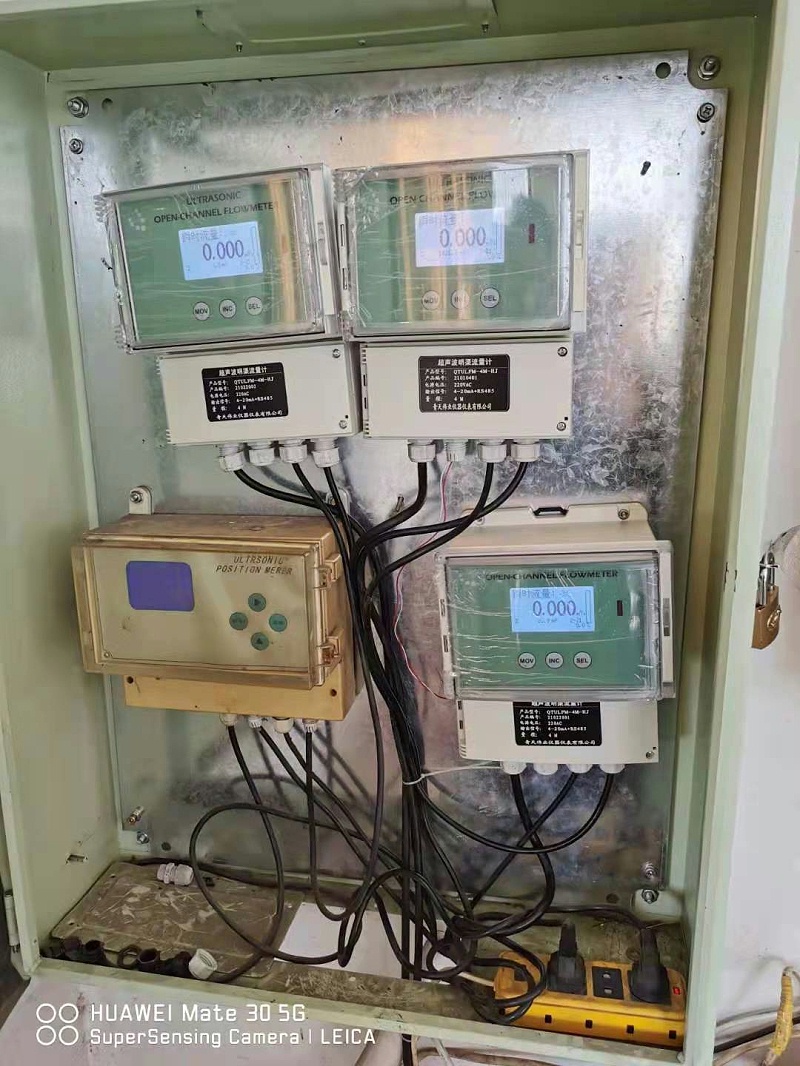 超声波明渠米兰（中国）现场调试