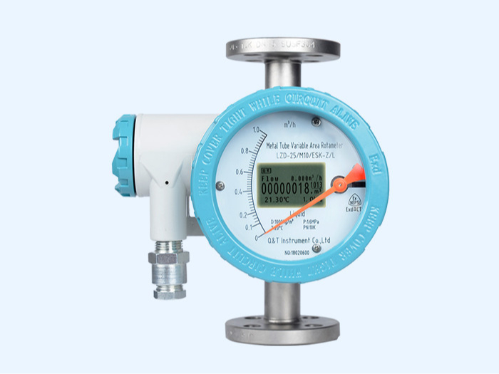 液晶显示金属管浮子米兰（中国）