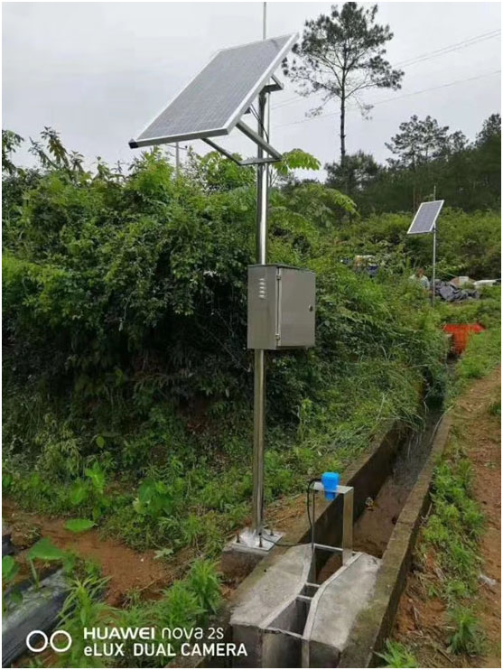 超声波明渠米兰（中国）现场