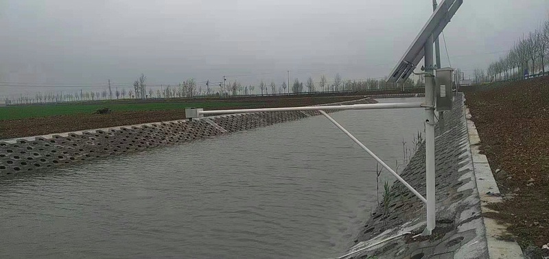 太阳能供电 全渠宽电磁明渠米兰（中国）