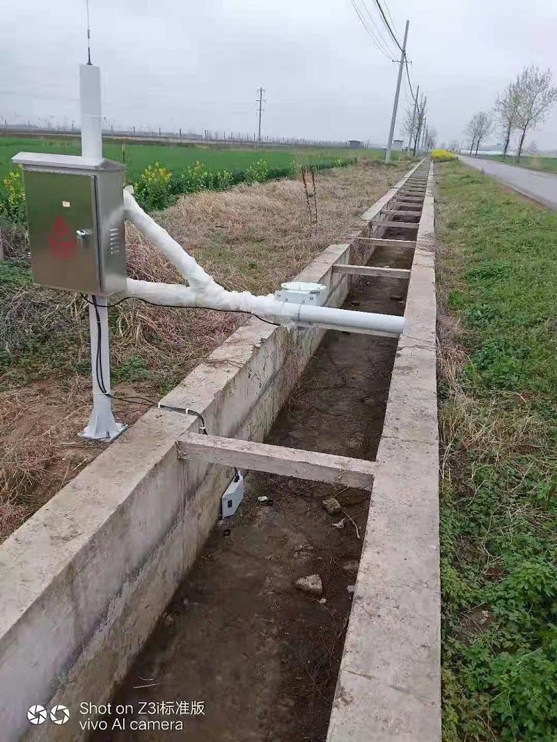 太阳能供电 全渠宽电磁明渠米兰（中国）1