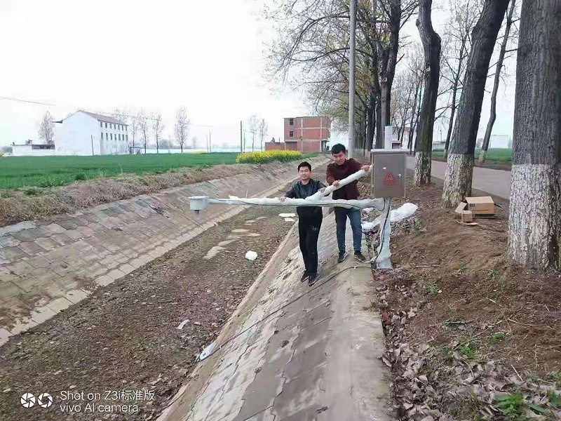 太阳能供电 全渠宽电磁明渠米兰（中国）2